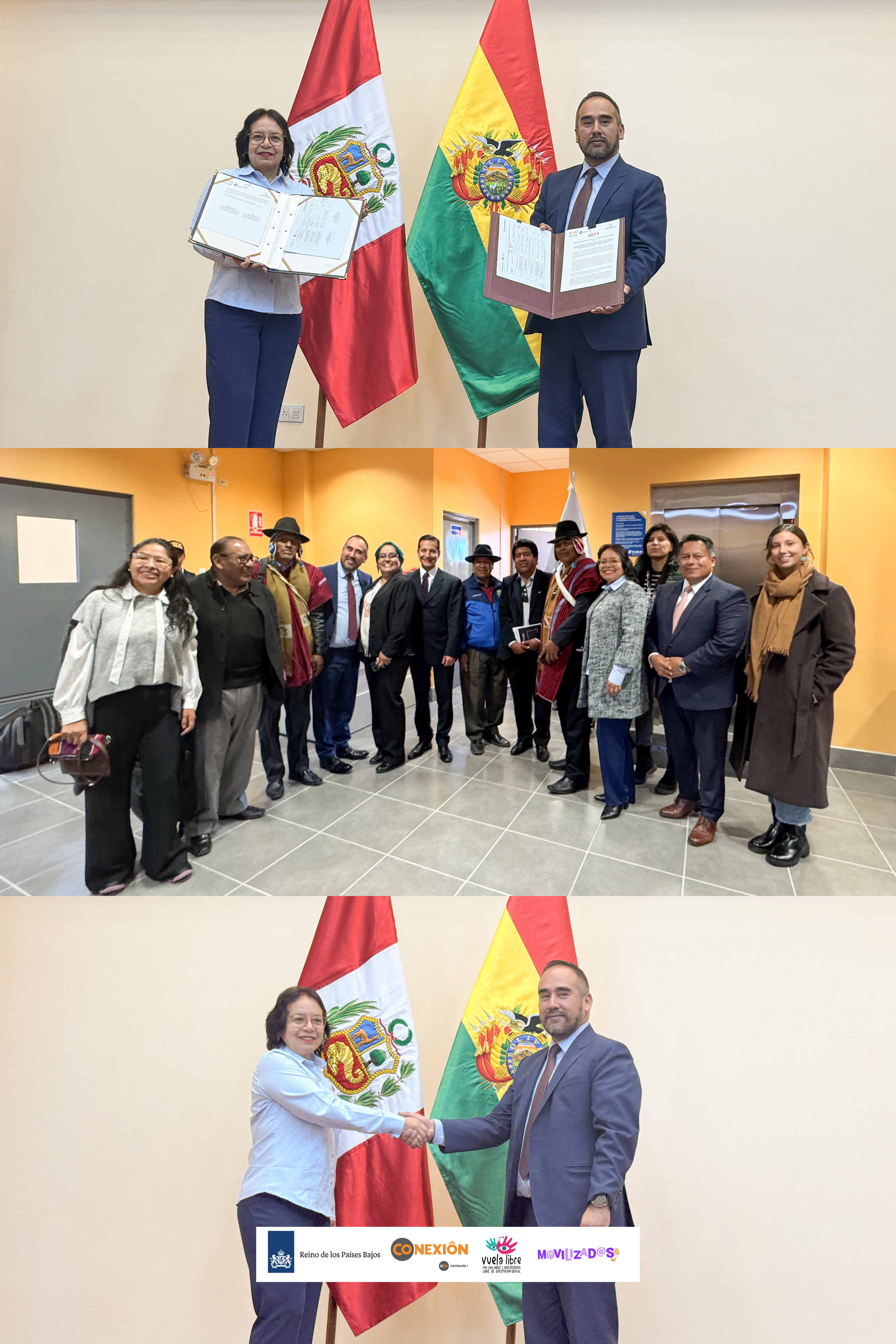 Conexión suma esfuerzos contra la Trata